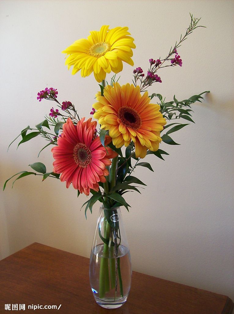 中国形象插花的意境 - 海口百生恒园艺中心